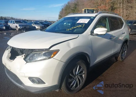 2015 Nissan Rogue Sl from USA, damaged, VIN 5N1AT2MV0FC858522